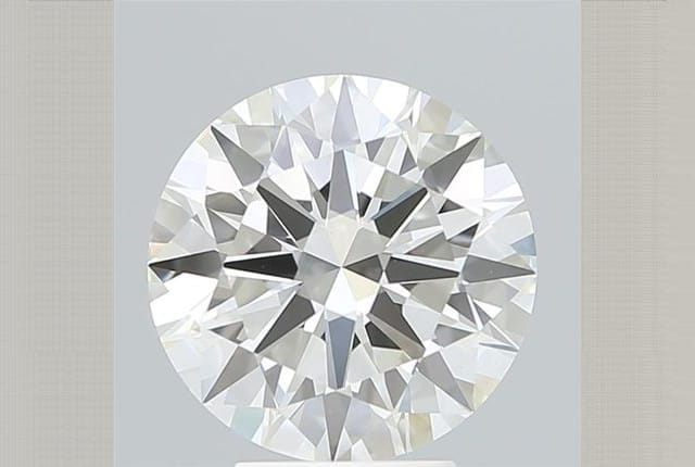 4.19 Carat Round Lab Diamond