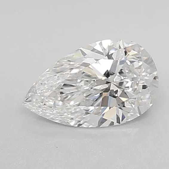 0.68 Carat Pear Lab Diamond