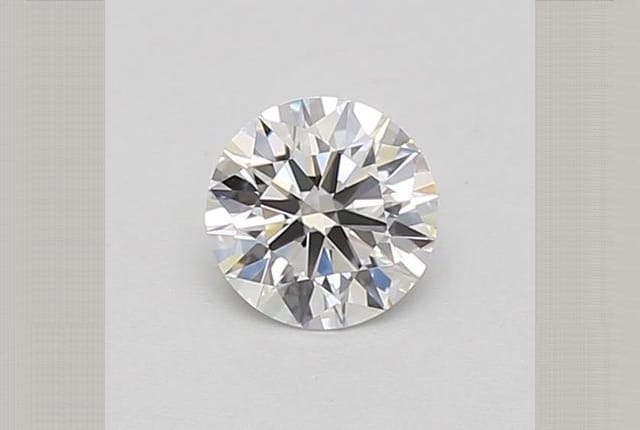0.38 Carat Round Lab Diamond