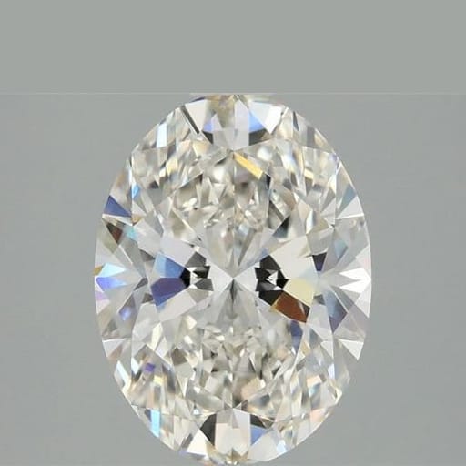 2.56 Carat Oval Lab Diamond