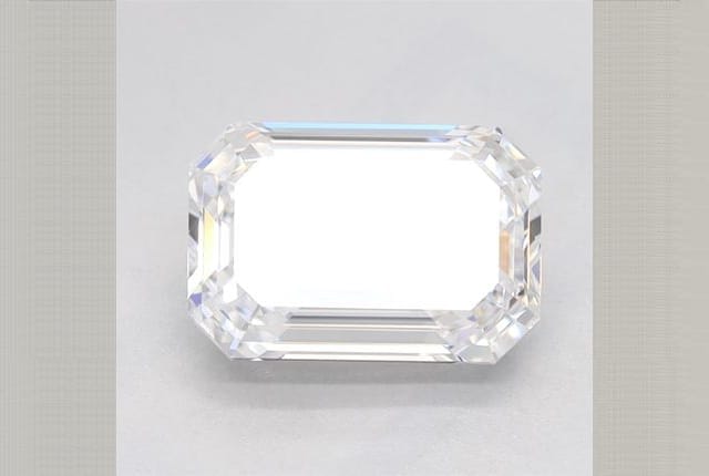 1.54 Carat Emerald Lab Diamond