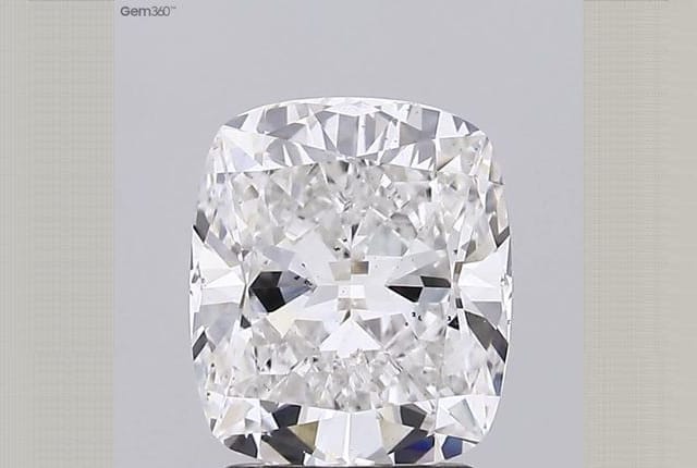 2.05 Carat Cushion Lab Diamond