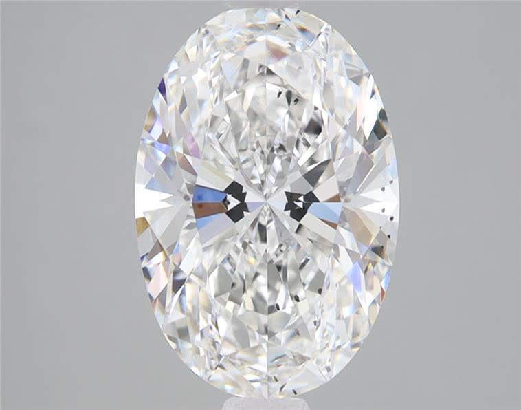 2.51 Carat Oval Lab Diamond