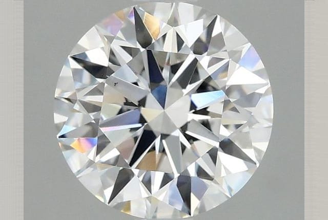 1.96 Carat Round Lab Diamond