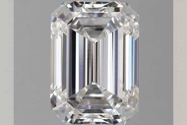 1.41 Carat Emerald Lab Diamond