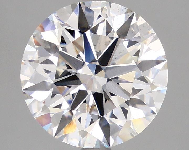 3.61 Carat Round Lab Diamond