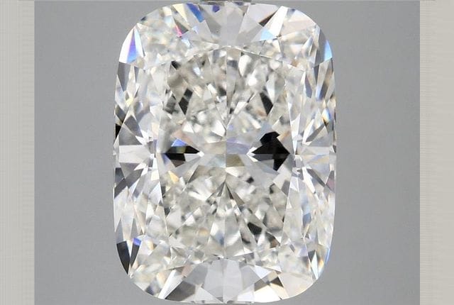 5.15 Carat Cushion Lab Diamond