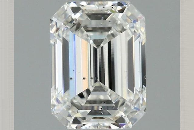 1.57 Carat Emerald Lab Diamond