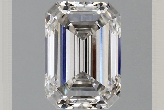 1.26 Carat Emerald Lab Diamond