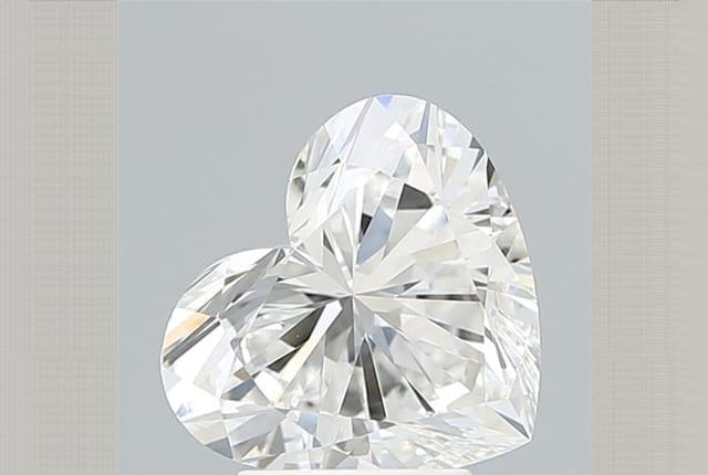 3.09 Carat Heart Lab Diamond