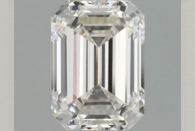 1.53 Carat Emerald Lab Diamond