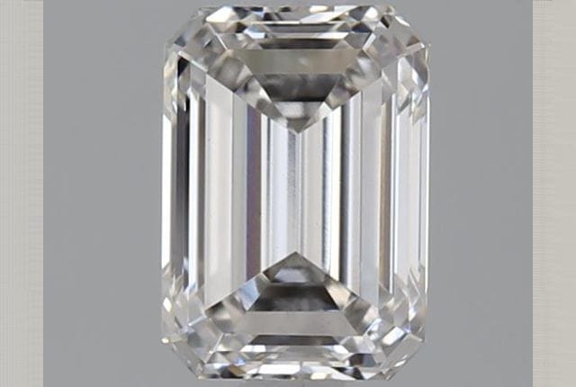1.55 Carat Emerald Lab Diamond