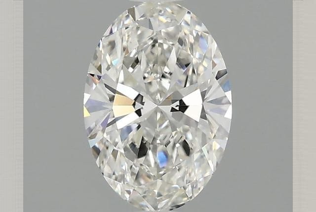 0.98 Carat Oval Lab Diamond