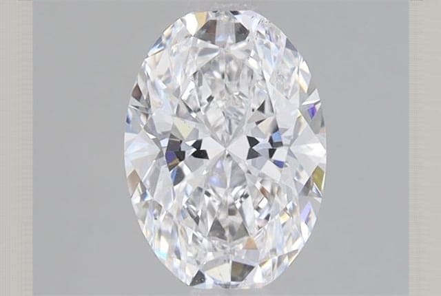 1.03 Carat Oval Lab Diamond