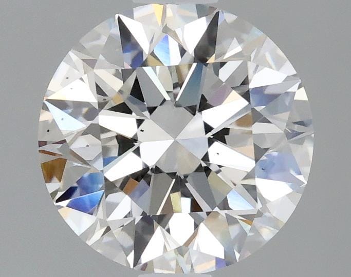 1.96 Carat Round Lab Diamond