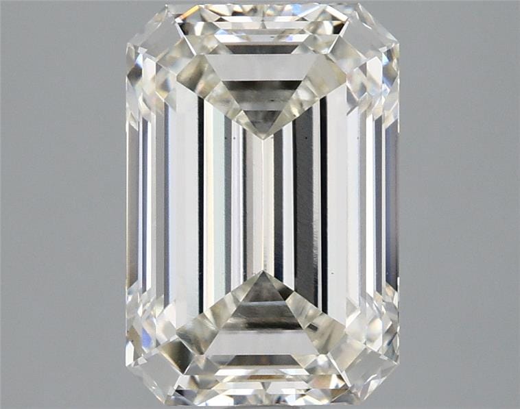 2.98 Carat Emerald Lab Diamond