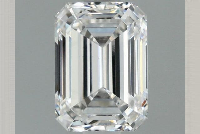 1.39 Carat Emerald Lab Diamond