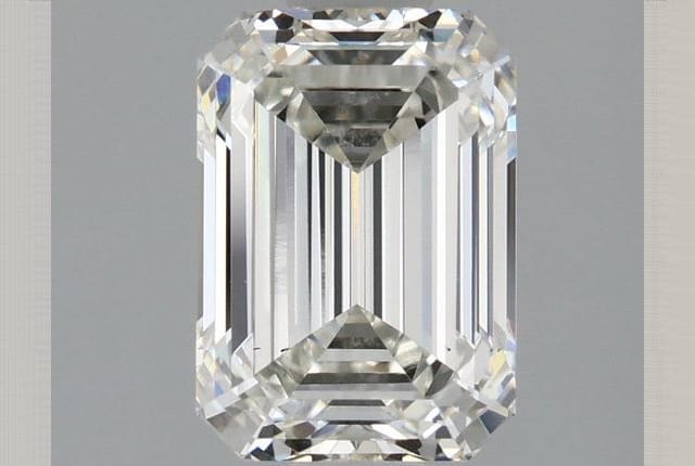 1.58 Carat Emerald Lab Diamond