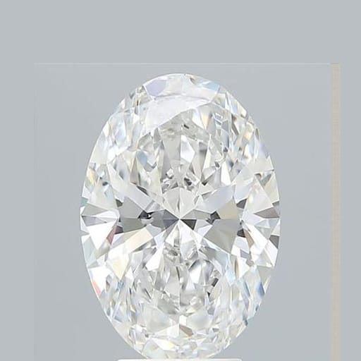 4.68 Carat Oval Lab Diamond