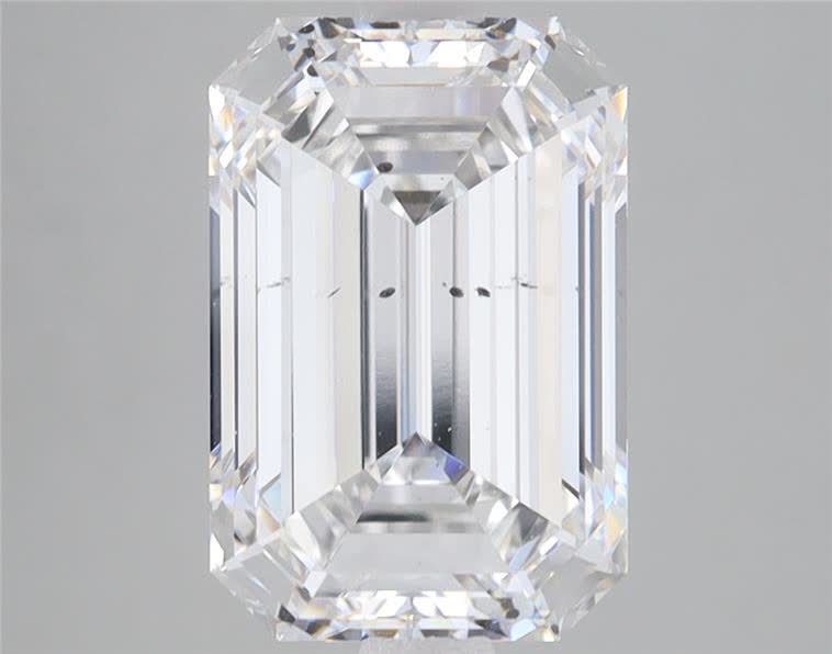 4.03 Carat Emerald Lab Diamond