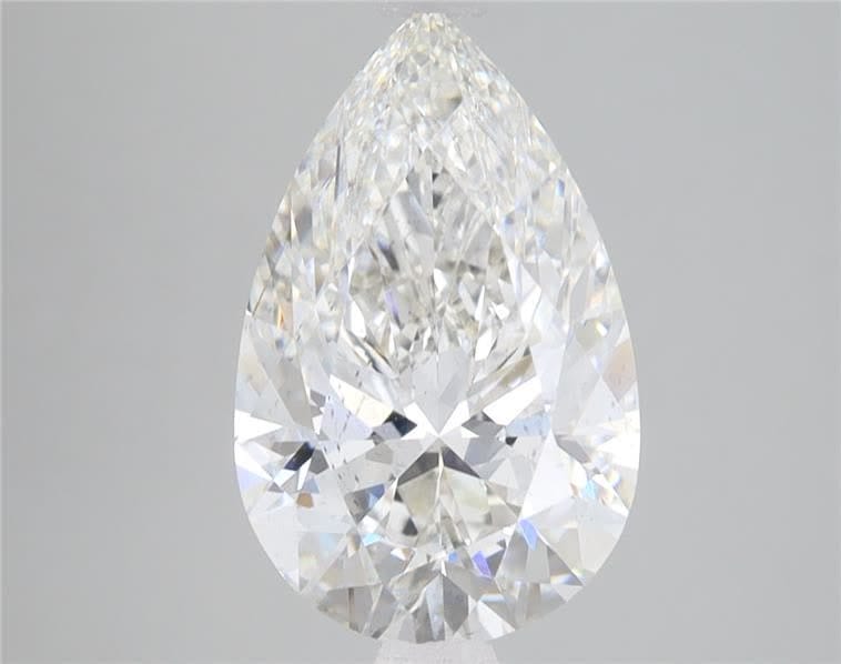 3.50 Carat Pear Lab Diamond