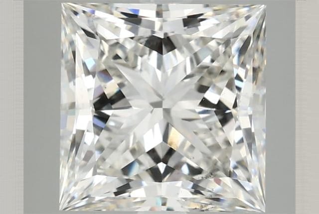 3.95 Carat Princess Lab Diamond