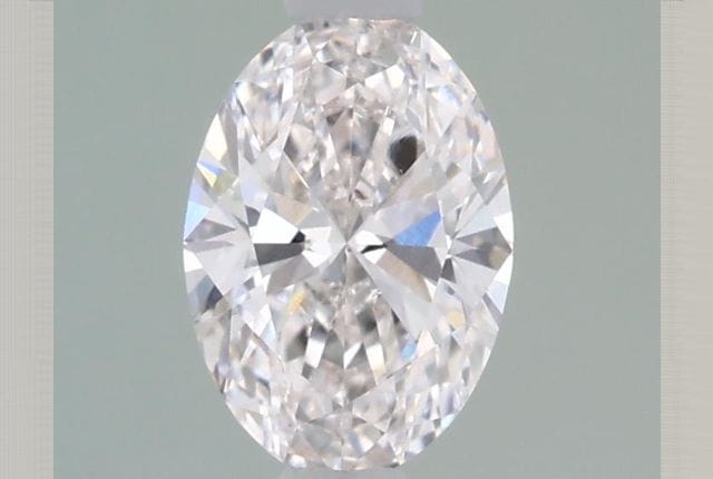 0.57 Carat Oval Lab Diamond
