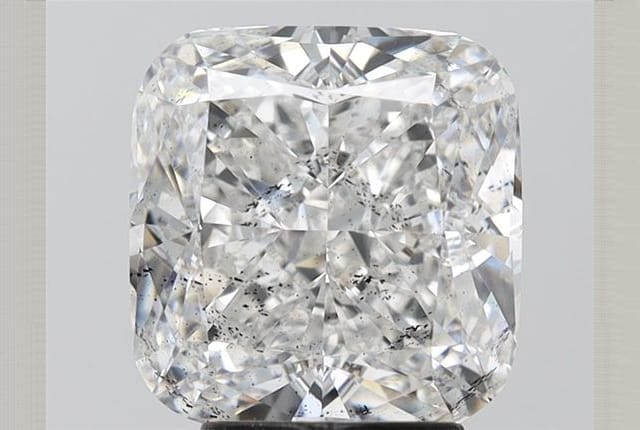 4.08 Carat Cushion Lab Diamond