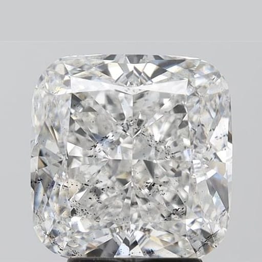 4.08 Carat Cushion Lab Diamond