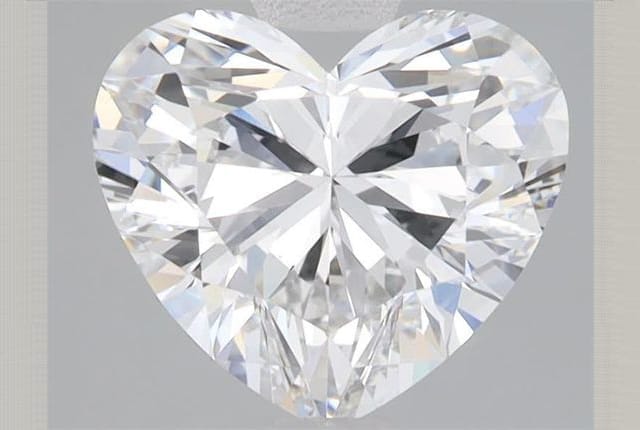 1.75 Carat Heart Lab Diamond