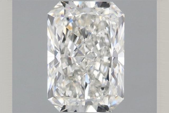 1.39 Carat Radiant Lab Diamond
