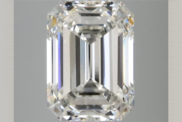 5.07 Carat Emerald Lab Diamond