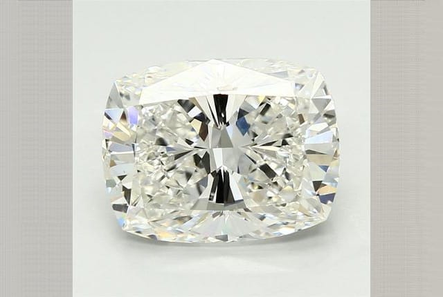 5.15 Carat Cushion Lab Diamond
