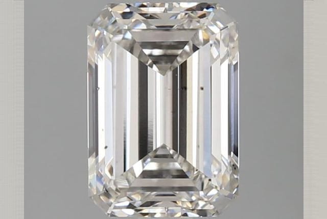 2.10 Carat Emerald Lab Diamond