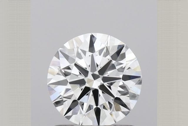 0.88 Carat Round Lab Diamond