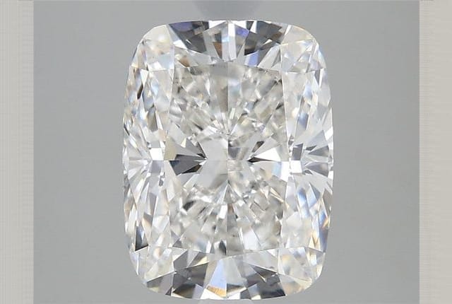 2.52 Carat Cushion Lab Diamond
