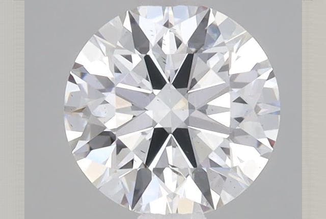 1.58 Carat Round Lab Diamond