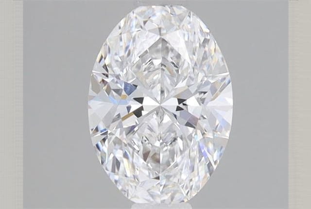 1.06 Carat Oval Lab Diamond