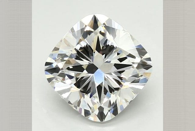 3.78 Carat Cushion Lab Diamond