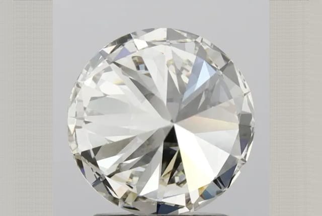 2.53 Carat Round Lab Diamond