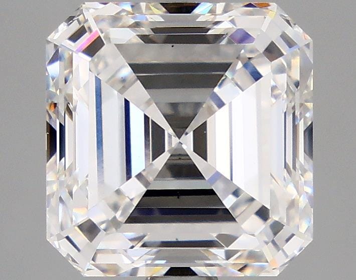 2.96 Carat Asscher Lab Diamond