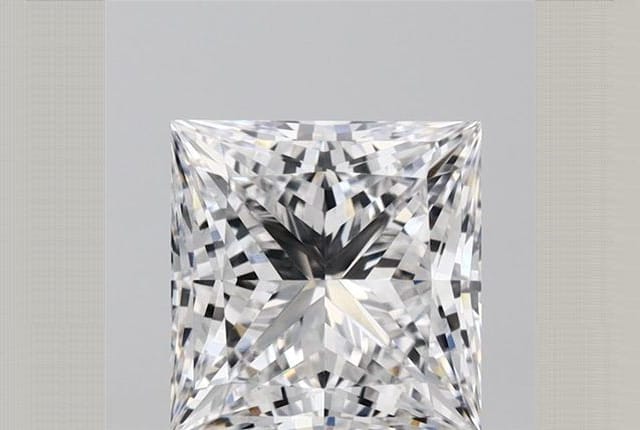 2.51 Carat Princess Lab Diamond