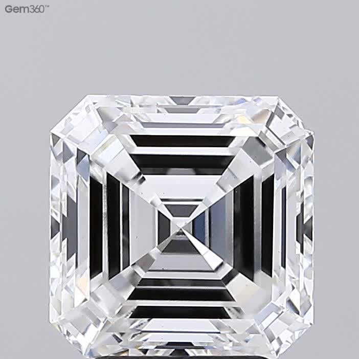 3.51 Carat Asscher Lab Diamond