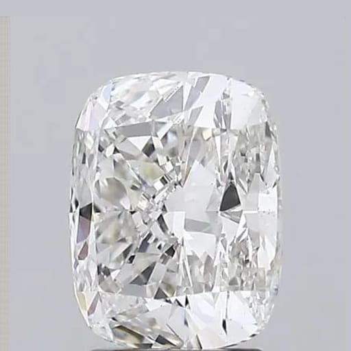 3.02 Carat Cushion Lab Diamond