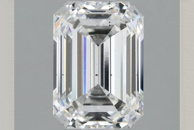 2.02 Carat Emerald Lab Diamond