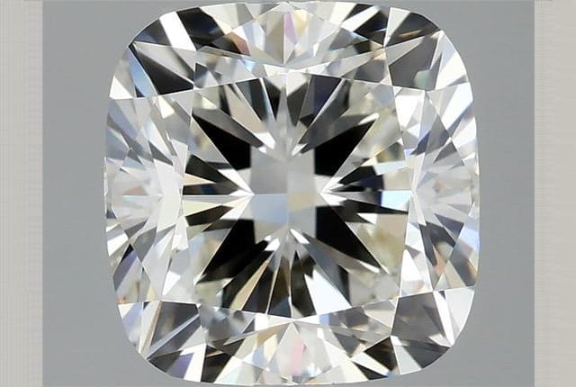 2.52 Carat Cushion Lab Diamond