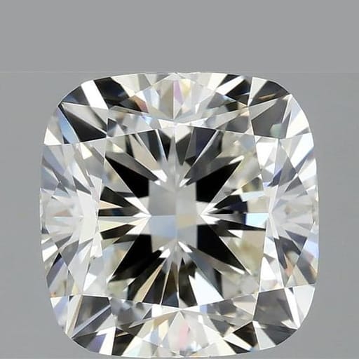 2.52 Carat Cushion Lab Diamond