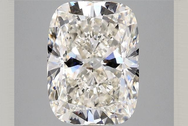 4.14 Carat Cushion Lab Diamond