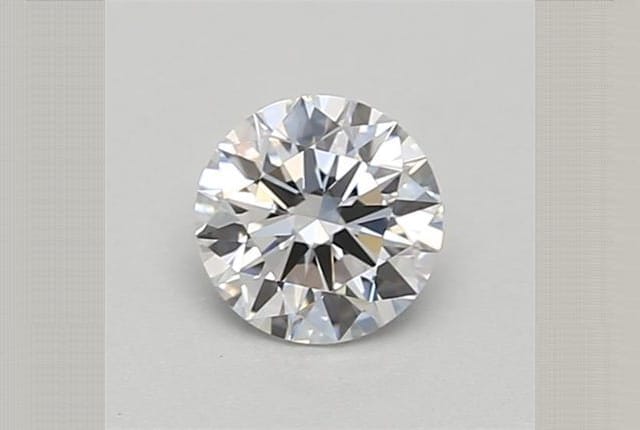 0.38 Carat Round Lab Diamond
