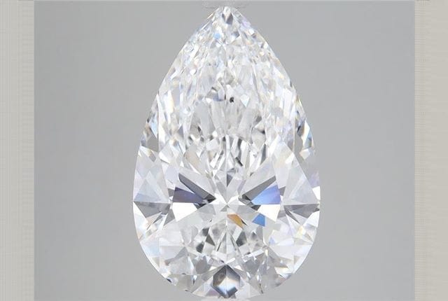 4.02 Carat Pear Lab Diamond